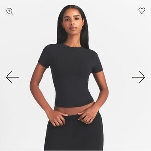 Skims cotton jersey tee